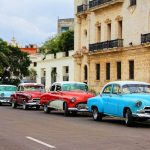Cuba Old Cars in Havana