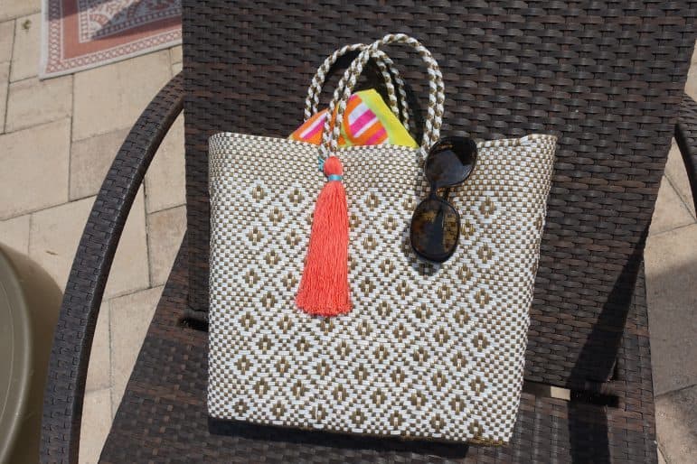 Medium Stella Tote Bag by Boutique Mexico image Carmen's Luxury Travel