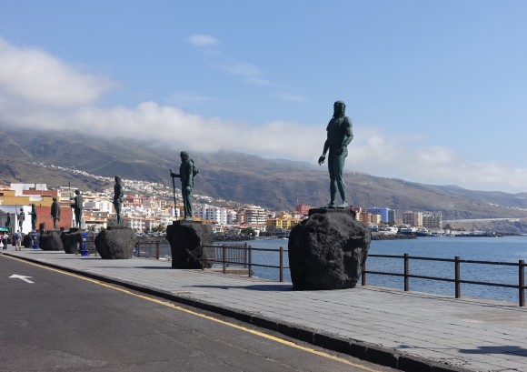 Candelaria Guanche Statues, Tenerife 