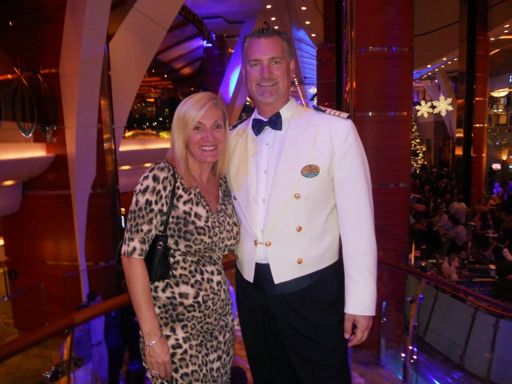 Captain Trym Selvag of Oasis of the Seas