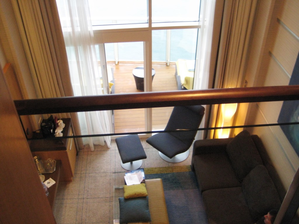 Royal Loft Suite at The Oasis of the Seas