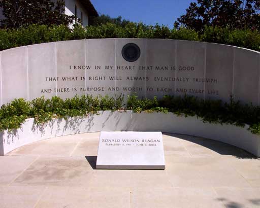 Ronald Reagan Final Resting Place, Ronald Reagan Presidential Library and Museum