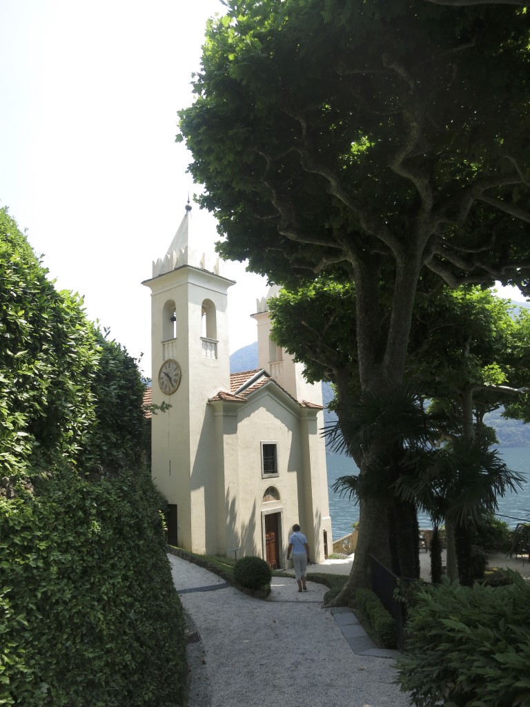 Villa del Balbianello Gardens , Lake Como