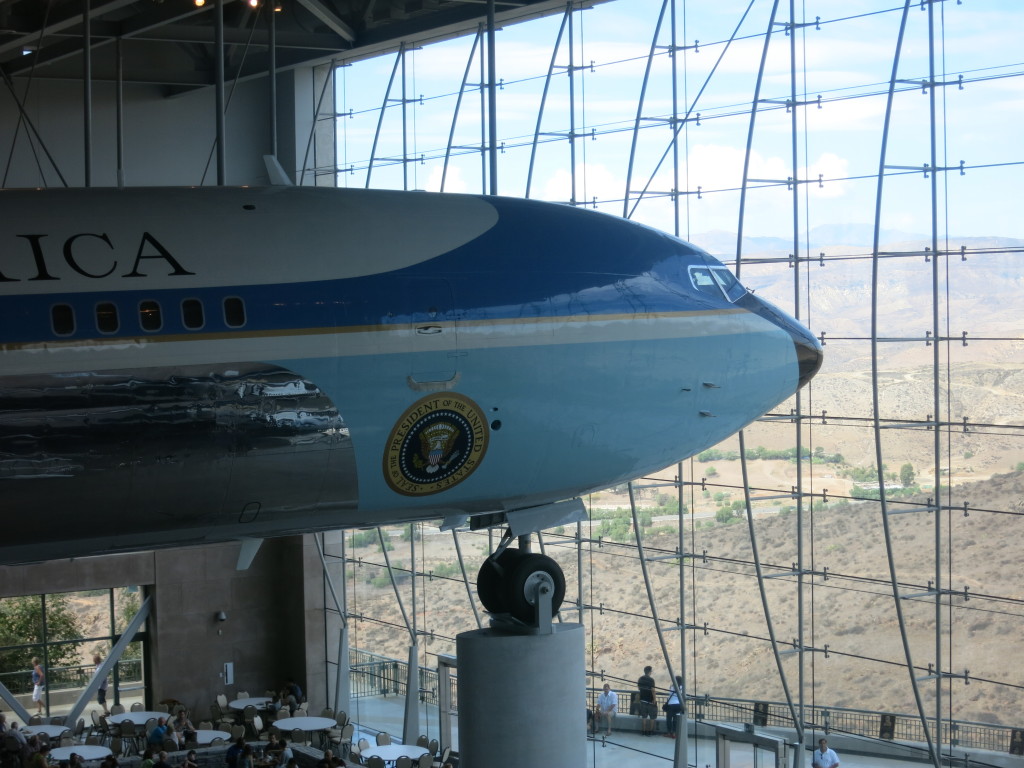 Air Force One, Ronald Reagan Presidential Library