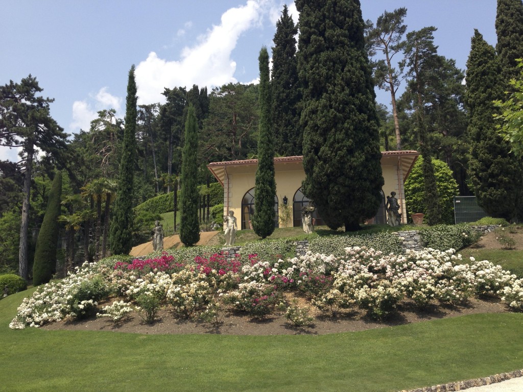 Villa del Balbianello Gardens , Lake Como