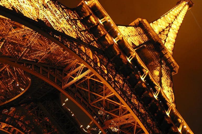 58 Tour Eiffel Tower Restaurant