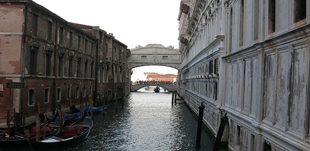 Bridge of Sighs, Venice Italy
