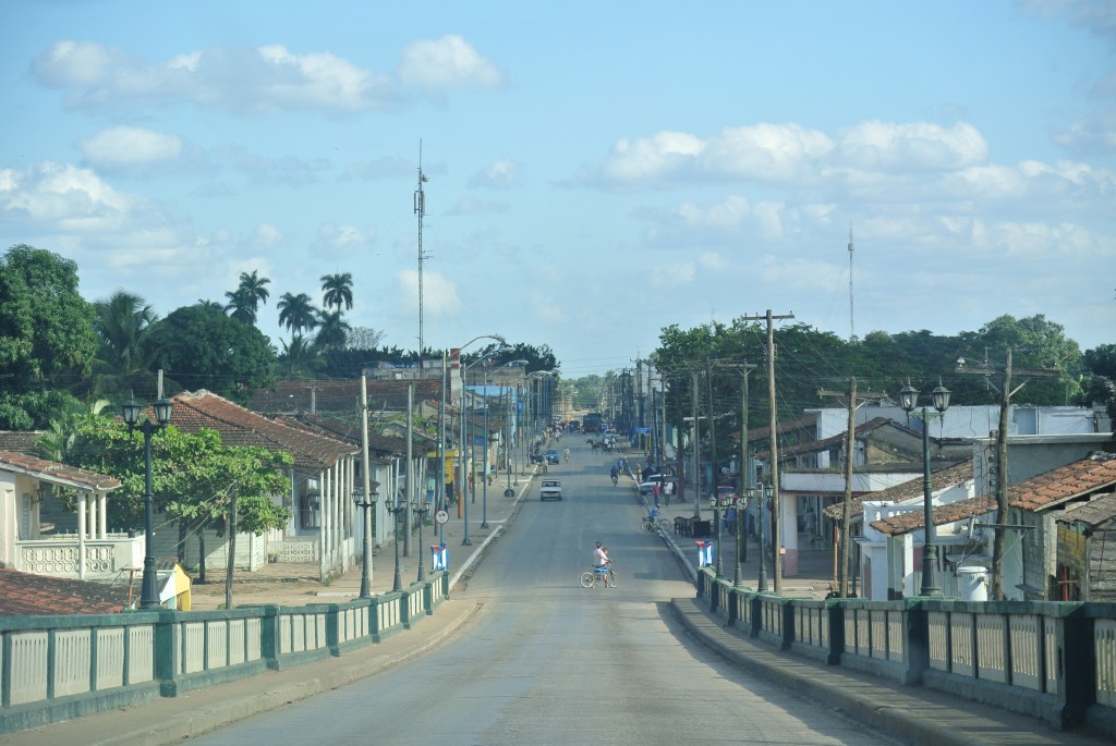Bridge into Placetas, Cuba