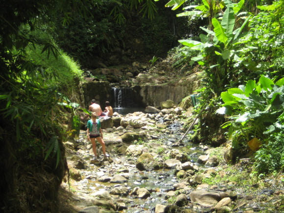 Sulphur Springs Park - St Lucia 