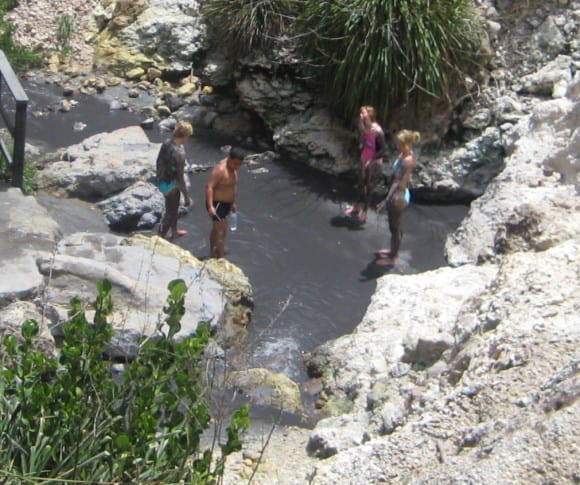 Mud Baths - Sulphur Springs