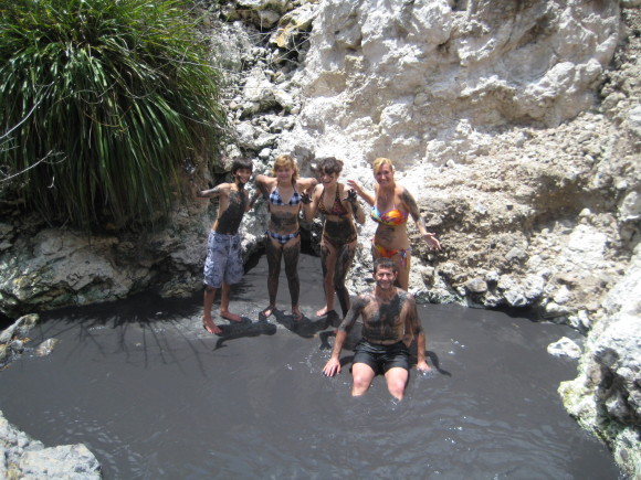Mud Baths - Soufriere Volcano 