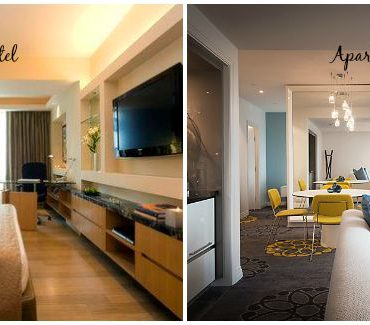 Staying in a Hotel vs. an Apartment with Kids