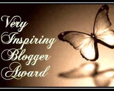 Inspiring Blogger Award