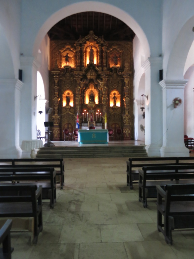Iglesia San Juan Bautista de Remedios, Cuba
