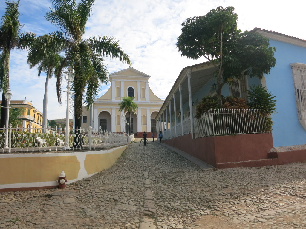 Church of the Holy Trinity (Iglesia Parroquial de la Santísima Trinidad) on Plaza Mayor