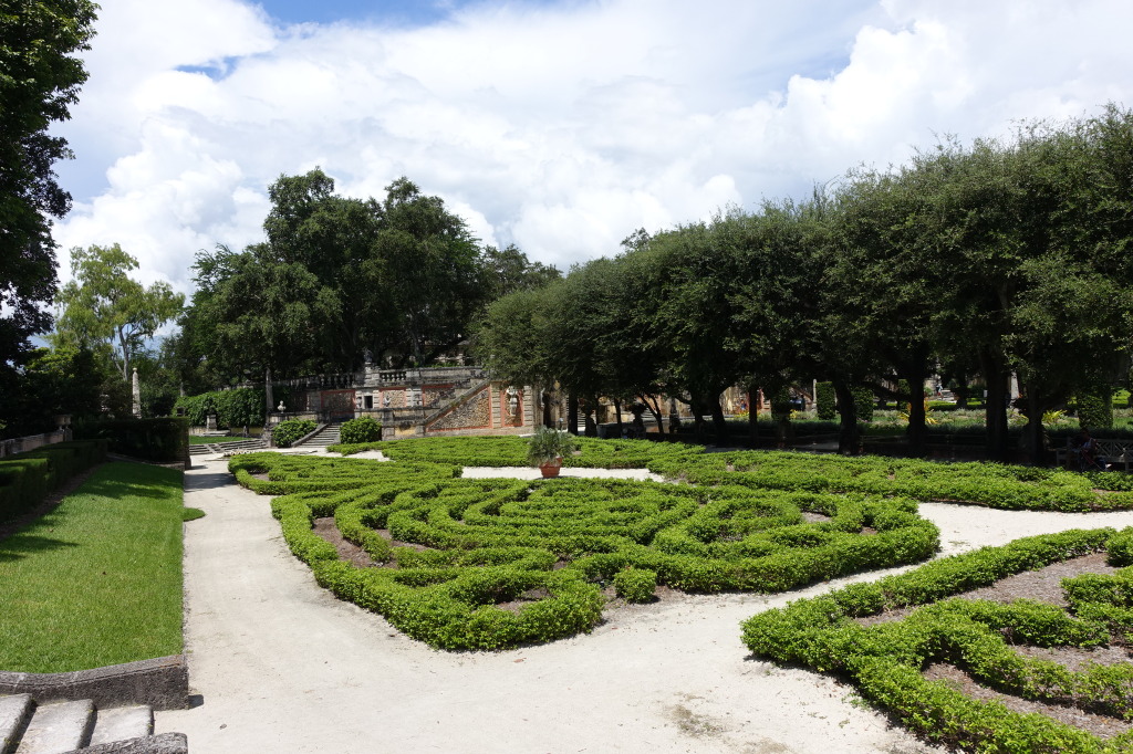  miami in one day - Vizcaya Gardens, Miami, Florida