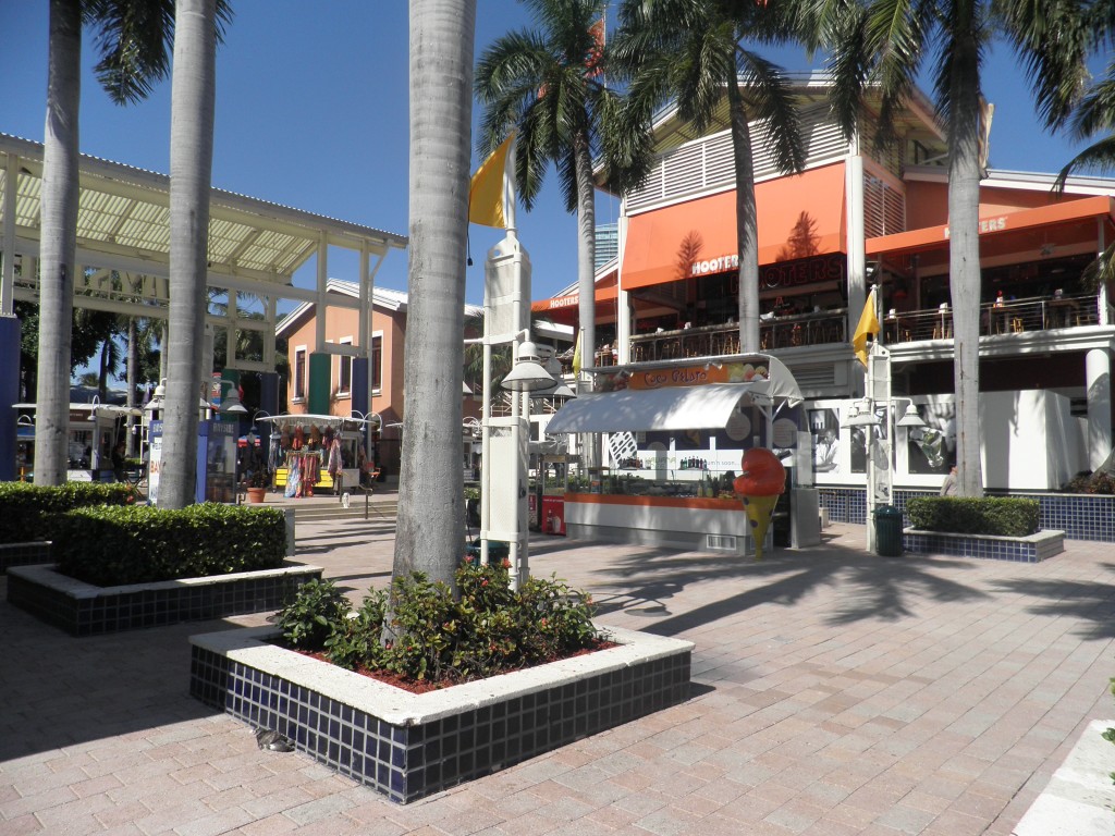 Bayside Marketplace, Miami, Florida