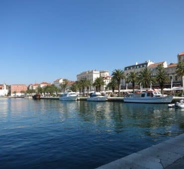 Day in Split, Croatia