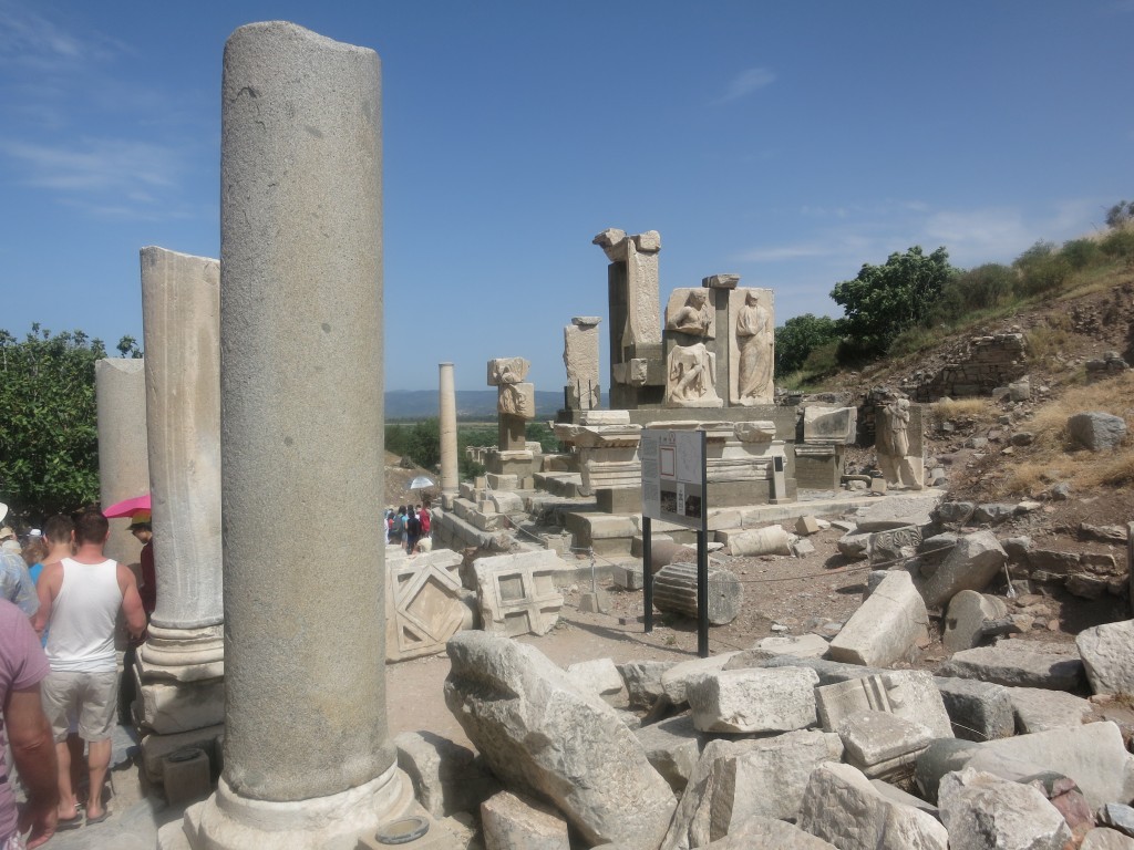 The Pollio Fountain, Ephesus