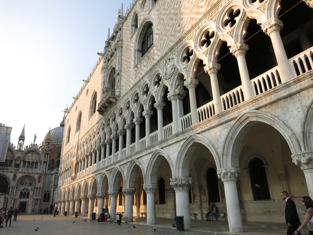 Doge's Palace in St. Marks Square, Venice