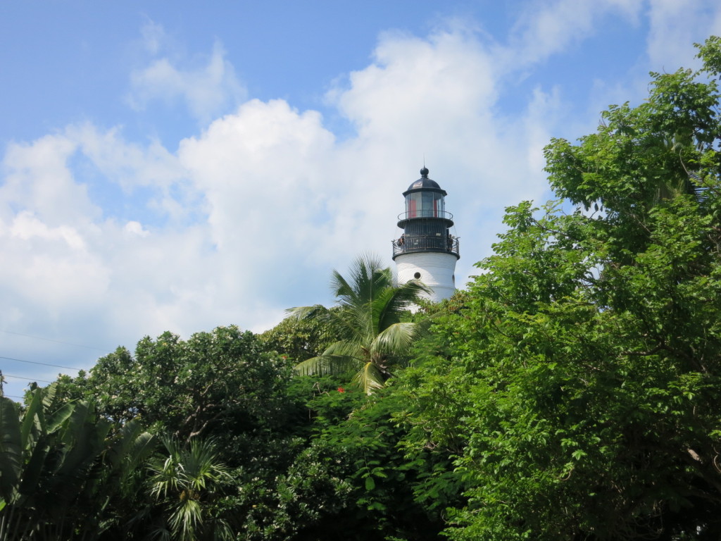 Lighthouse View from Ernest Hemingway's House