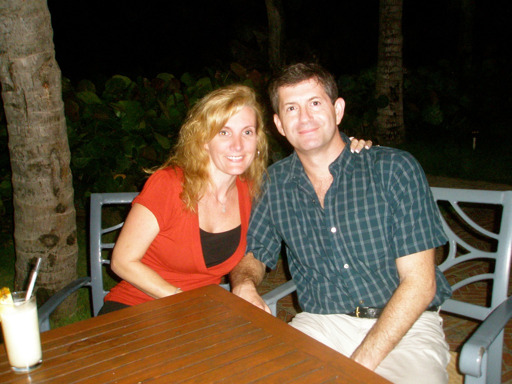 Happy Couple at Excellence Punta Cana
