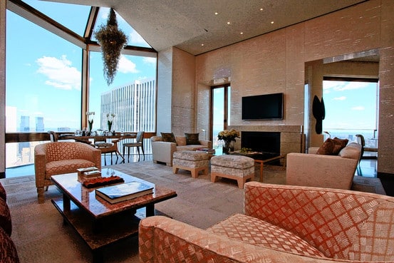 Ty Warner Penthouse at the Four Seasons Hotel