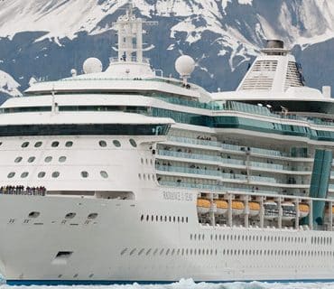 Cruise Ship – Radiance of the Seas. Cruise to Alaska