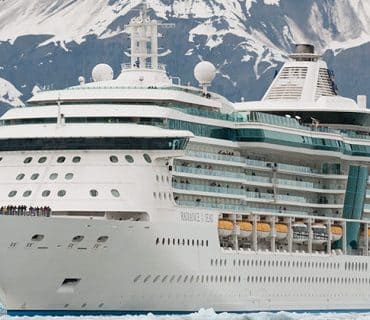 Cruise Ship - Radiance of the Seas. Cruise to Alaska