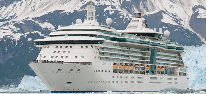 Cruise Ship – Radiance of the Seas. Cruise to Alaska