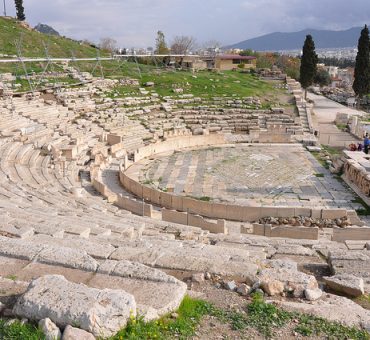 Theater of Dionysus, Birthplace of Theater