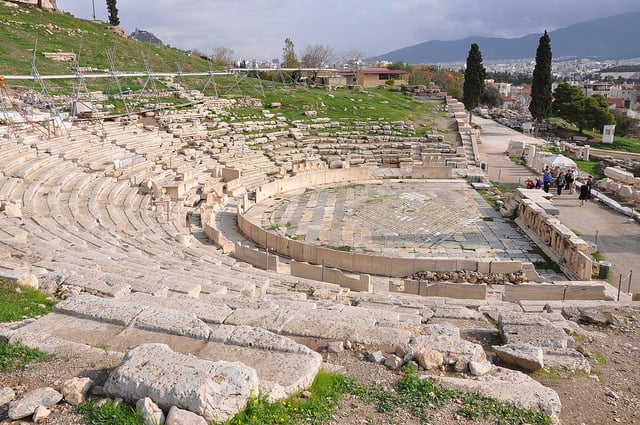 Theater of Dionysus, Birthplace of Theater