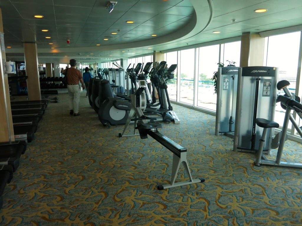 Splendour of the Seas - Fitness Center Splendour of the Seas - Fitness Center