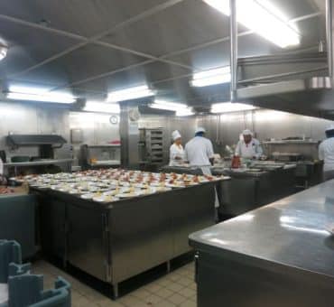 Behind the Scenes Galley Tour on Splendour of the Seas