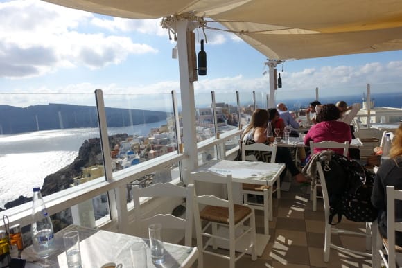 Pelekanos – Santorini Restaurant Oia