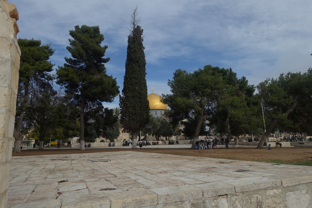 Temple Mount grounds, Jerusalem, Israel Temple Mount grounds, Jerusalem, Israel