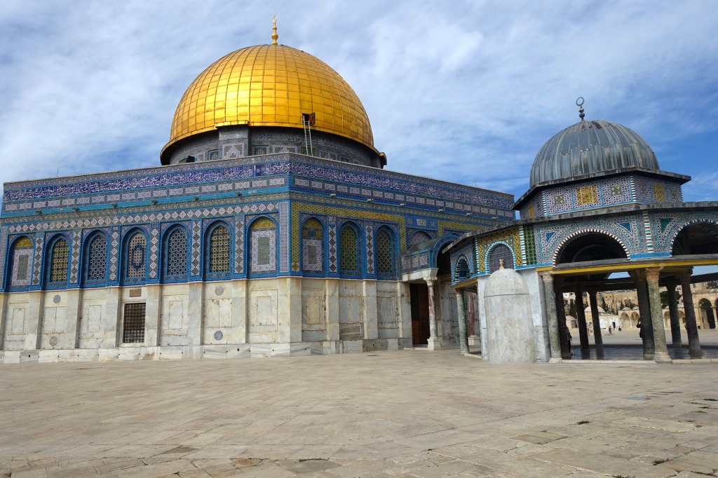 Dome of the Rock, Temple Mount, Jerusalem Dome of the Rock, Temple Mount, Jerusalem