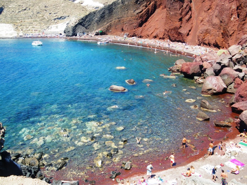 Top 10 Beaches in Santorini