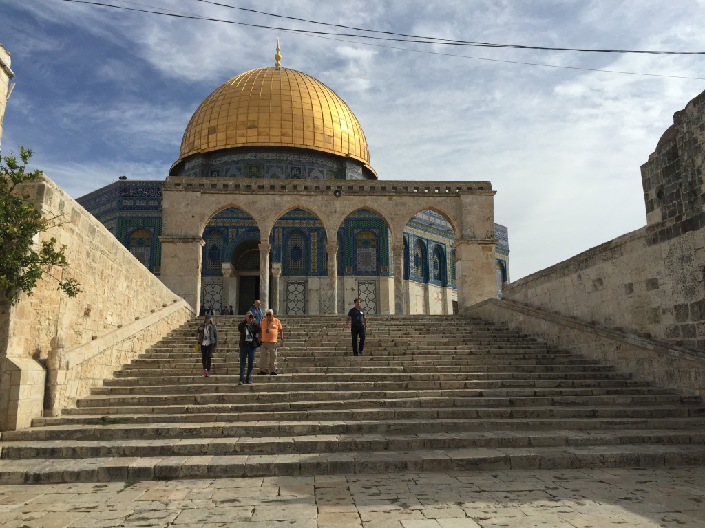 Dome of Rock, Temple Mount, Jerusalem, Israel 