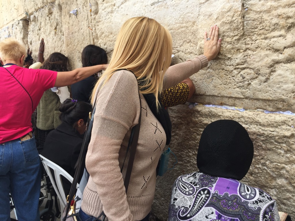 The Wailing Wall, Jerusalem 