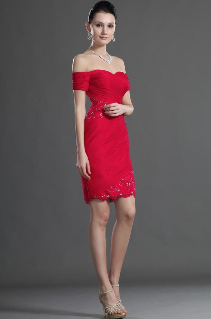 Red-Cocktail-Dress