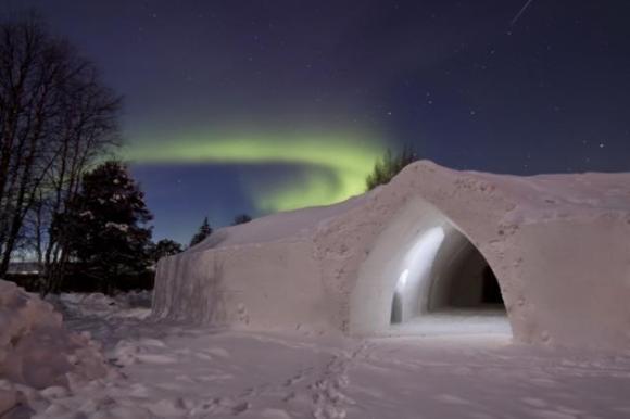 Arctic Snow Hotel Sinetta, Finland