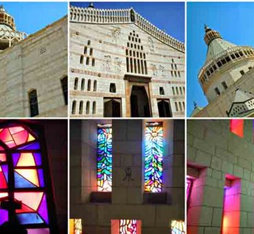 The Church of the Annunciation in Nazareth