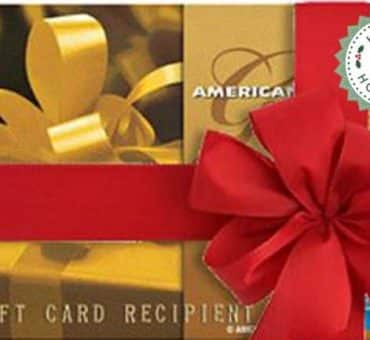 Holiday Giveaway!! Win A $100 American Express Gift Card