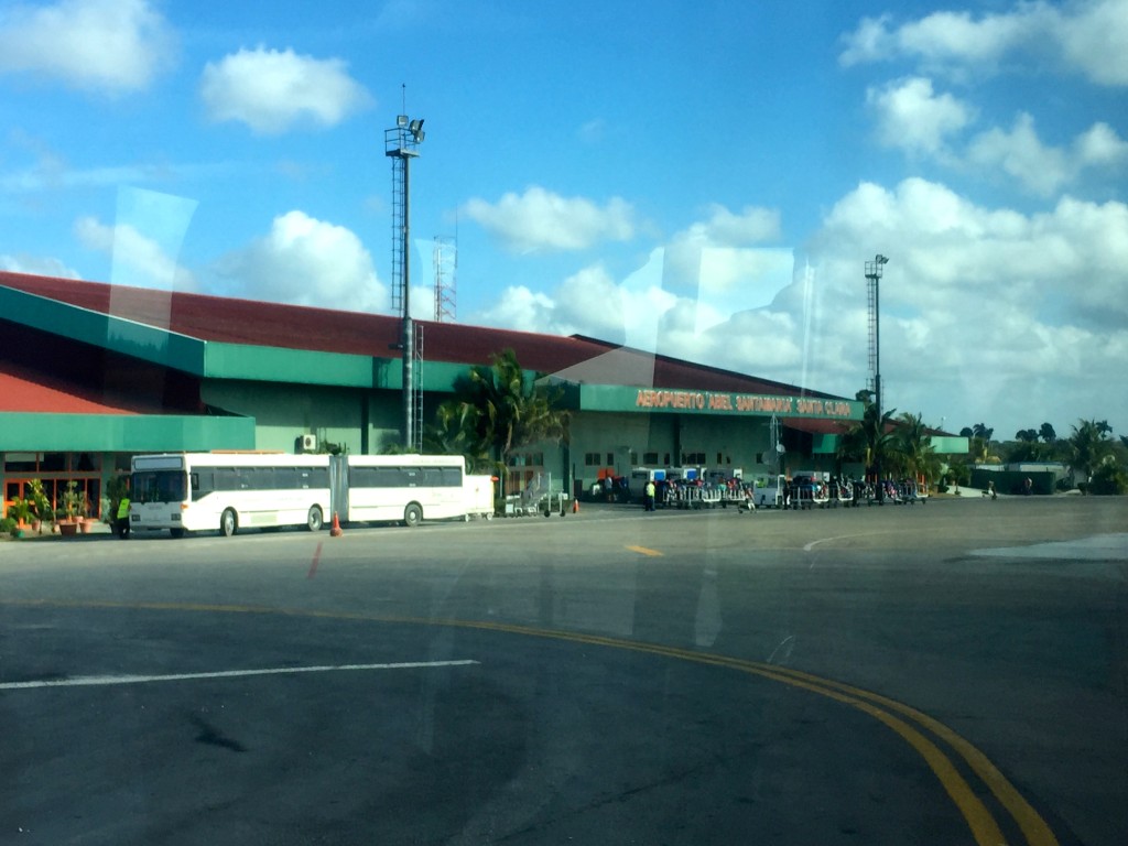 Santa Clara Airport Cuba