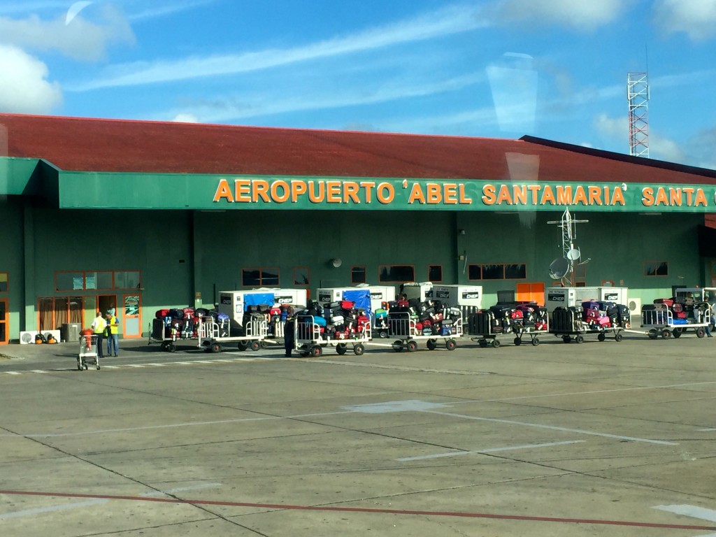 Santa Clara Airport Cuba