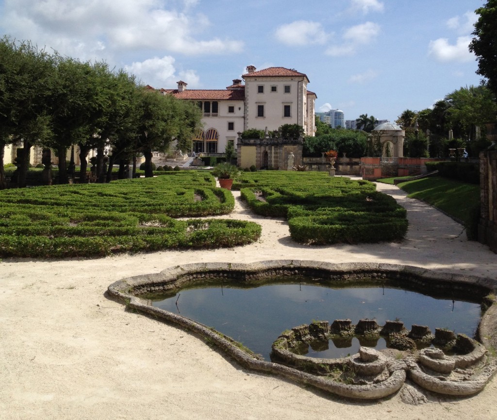 Vizcaya Gardens, Miami