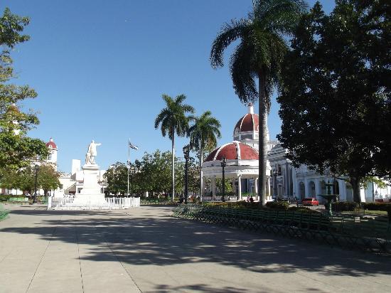 Plaza Jose Marti, Cienfuegos, Cuba