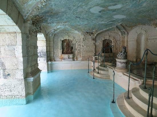 Swimming Pool at Vizcaya Museum and Garden, Miami