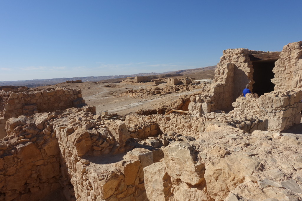 Masada Ruins, Israel 